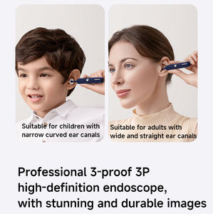 Pour Bebird EarSight Plus Kit d'endoscope électrique Portable caméra HD outil de suppression de cire d'oreille nouveau produit tendance - Product Image 5