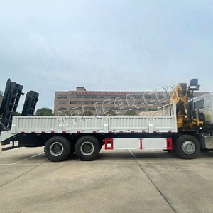 Grue à flèche télescopique montée sur <span class=keywords><strong>camion</strong></span> de <span class=keywords><strong>35</strong></span> et 40 tonnes de fabrication chinoise, département des ventes, <span class=keywords><strong>camion</strong></span>-grue articulée lourde HOWO - Product Image 3