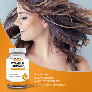 Suplementos Salud ósea Cápsulas de vitamina <span class=keywords><strong>D</strong></span> Apoyo inmunológico gomitas de vitamina <span class=keywords><strong>D</strong></span> - Product Image 6