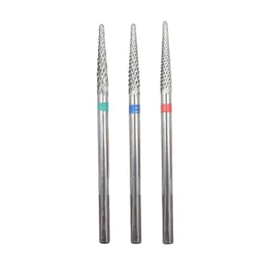 Tungsten Carbide Manicure Cutters and <b>Nail</b> Drill Bits Dead Skin Remover Cuticle Clean Accessory for Pedicure Care Tools - Product Image 5