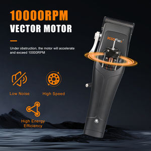 KooFex KF-6339A Aparato de Belleza para el Cuidado Personal, Cortadora de Pelo Inalámbrica, Motor Magnético Vectorial de 10,000 RPM, Cortadora de Pelo Profesional - Product Image 5