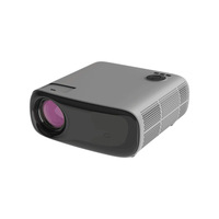 Nouveau projecteur intelligent Android 1080P 1000 ANSI avec autofocus et entrée d'écran automatique pour réunions de bureau, vente en gros transfrontalière et usage domestique (CRT)