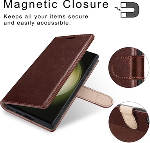 Funda de cuero para iPad 10,2 2021 2020 Funda folio de piel de vaca Fundas de cuero genuino Protector de cuerpo completo a prueba de golpes con soporte - Product Image 5