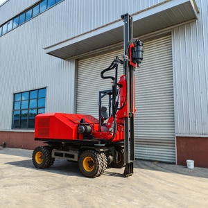 Hydraulisch Op Wielen Met 360 Graden Draaiend Lichaam, Extra Groot Frame En Een Gewicht Van 7.2 Ton Zonnestapel - Product Image 4