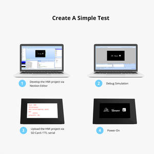 NEXTION NX8048P070-011R-Y NX8048P070-011C-Y HMI Module Intelligent Series Resistive/Capacitive LCD TFT Touch Display Screen D250 - Product Image 4