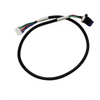 Câble de signal intégré pour robot, coque de commande principale, carte d'alimentation, châssis, fil de communication, durable, robuste, universel pour pelouse