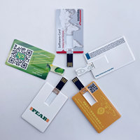 Clé USB carte de crédit musicale 2 Go 8 Go 16 Go 32 Go avec impression de logo coloré