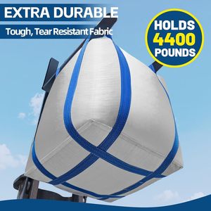 FIBC Bulk Bag Jumbo Bag 1 Ton Big Bag PP Woven Industrial Packaging Bags Factory Supply - Product Image 5