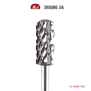 SHUANGJIA 5 1 strumento professionale per Manicure 3/32 ''Gel per rimuovere Super taglio canna piccola 5XC carburo di tungsteno trapano per unghie - Product Image 5