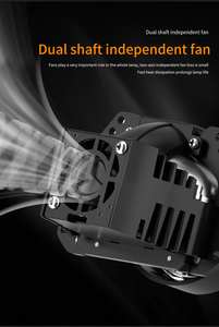 Đèn pha LED đa năng cho ô tô Phụ trợ siêu sáng Đèn pha ống kính thủy tinh chống nước - Product Image 5