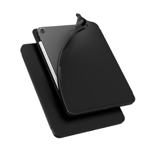 Vente chaude Étui pour <span class=keywords><strong>tablette</strong></span> à triple pliage personnalisé avec impression PU pour iPad Air6 11 pouces - Product Image 5