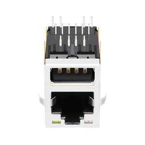 Tyco 1-1840012-2 RJ45 USB Kết Hợp Kết Nối - Product Image 4