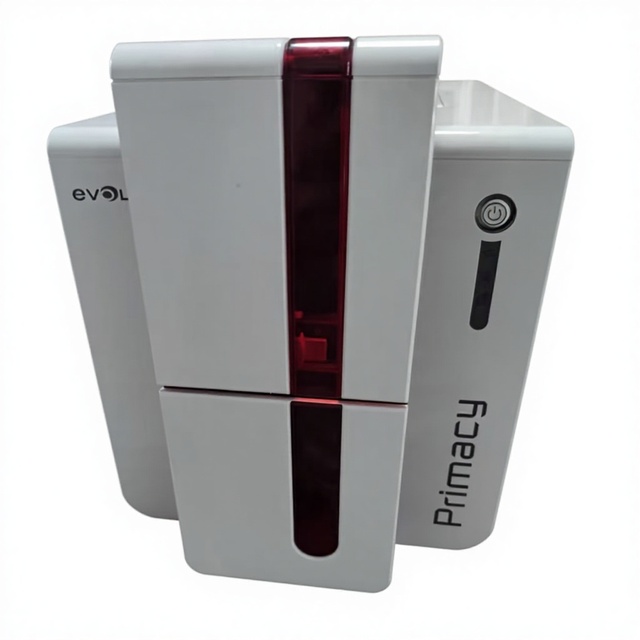 Primacy P1 Plastic Card Printer Edge-to-Edge Printing Thermal ID Card Maker Machine with Encoding Function CN/GUA