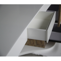 Nouveau mobilier de bureau moderne bureau Google blanc bureaux d'ordinateur à surface solide