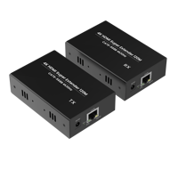 Tonli Metal CAT-6e 120m 4K30Hz 10.2Gbps Uzatıcı, IR Uzatma Özellikli, Tek-Tek Birleştirilebilir Video Bölücü Dönüştürücüler