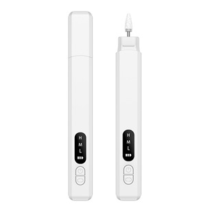 Ponceuse à ongles électrique avec embouts de ponçage, stylo de ponçage pour éliminer les peaux mortes et le limage des ongles, pour manucure - Product Image 5