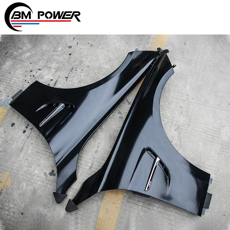 High Quality Iron material 3 series F30 F35 M3 style fender ducts car over fender for 3S F30 M3 front fender side