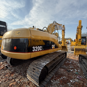 รถขุดมือสองรถขุดตีนตะขาบ CAT320C 20ตันรถขุดไฮดรอลิก - Product Image 5