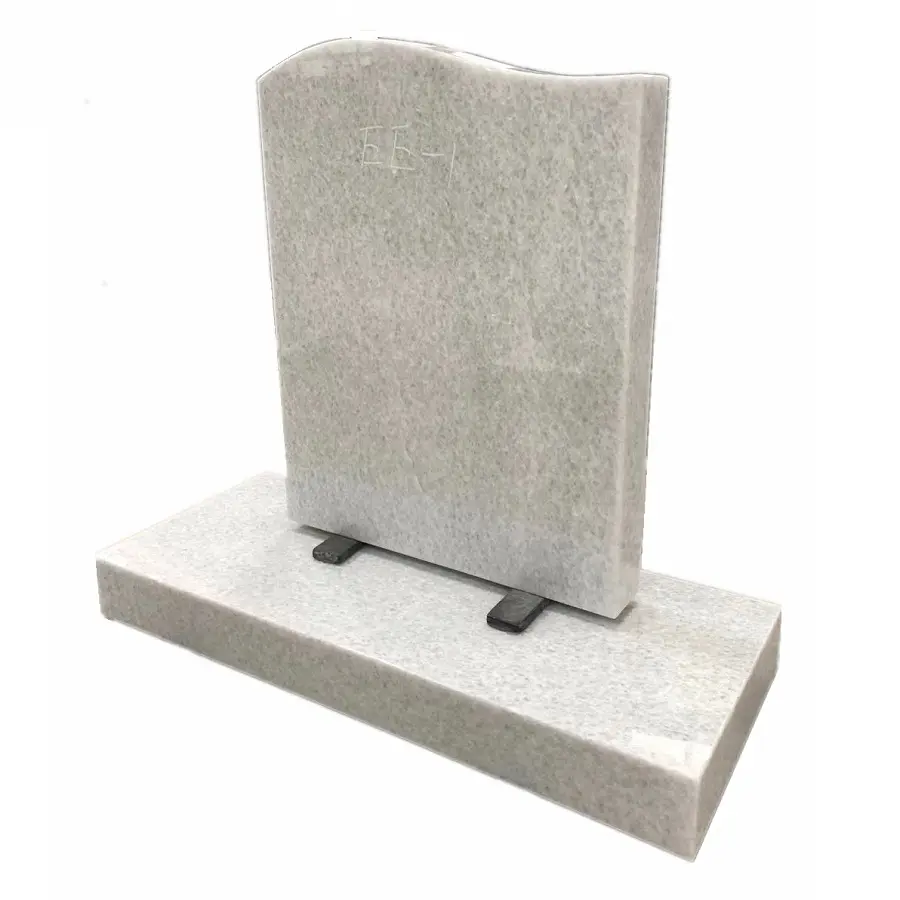 İtalyan yeni tasarlanmış doğal granit taş mezar taşı anıt fiyatı