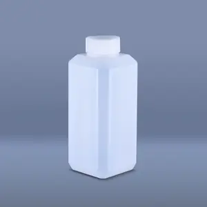 Wholesale Plastic Bottles Biodegradable 250ml Reagent Square HDPE Bottle For Packing