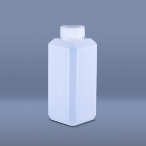 Wholesale Plastic Bottles Biodegradable 250ml Reagent Square HDPE Bottle For Packing