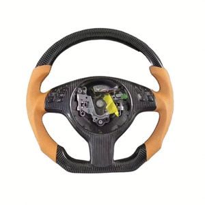 Volante de Fibra de Carbono para <span class=keywords><strong>BMW</strong></span> E70 E71 E72 316i <span class=keywords><strong>320i</strong></span> 328i F30 F20 F21 F22 F30 F31 F32 F33 F34 X3 X4 X5 X6 520 525 530 - Product Image 1
