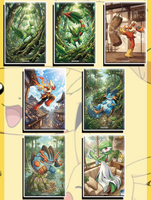 Cartes de collection Shikishi Pokémon Super Évolution de haute qualité, scellées en gros, Fan Art, Jeu de société, Sorpresa, Carrom Board