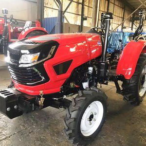 Chinese Tractoren Prijzen 120 pk Nieuwe Chinese Mini 4x4 Kleine Diesel Basak 4x4 Compacte Tractoren Voor Landbouw Gebruikt - Product Image 2