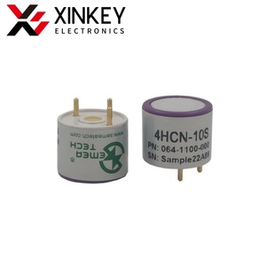 Sensor electroquímico de gas 4HCN-10S 4HCN-50S, elemento de detección electroquímico de alta precisión para detector de monitoreo de gases - Product Image 2