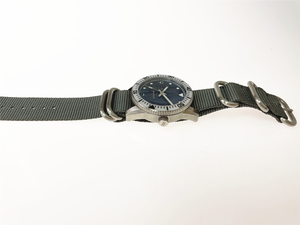 นาฬิกาข้อมือ <span class=keywords><strong>nH</strong></span> 35 Movement แบบออโต้สุดหรูสำหรับผู้ชายสายไนลอนตัวเรือนเหล็กนาฬิกากลไกจักรกล - Product Image 4