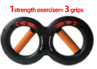 Entraîneur de force de préhension multifonctionnel pour les avant-bras, ressorts de fitness pour la force, exercice de la puissance du poignet et du bras