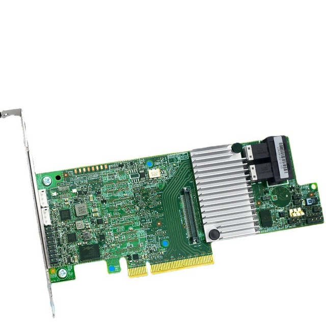 LSI 9361-8i MegaRAID SAS3108 Disk Array Card with 1G Cache LSI00417 RAID Card Used Product in Stock
