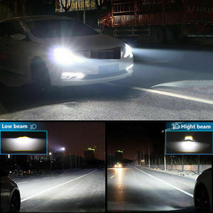 Proyector de Lente Bi-LED de 3 Pulgadas, Faro Delantero de Luz Alta/Baja, 70W, 12V, 6500LM, Ajuste Universal, Luces de Conducción Dobles, LED Láser para Automóvil - Product Image 6