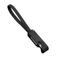 Câble de charge rapide USB-C vers USB-A 3A 4 en 1 avec transfert de données et ouvre-bouteille pour iOS et ordinateur