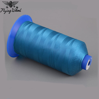 Sıcak Satış Tex210 Yüksek Dayanımlı Boyalı 630D/3 Bükümlü Naylon Bağlantılı Dikiş İpliği