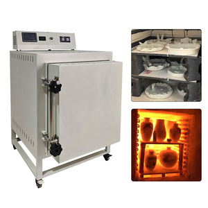 SINOART Electric <strong>Kiln</strong> Furnace Maximum Temperature 1320℃ Programmable Multi-stage Temperature Control for Clay Ceramic Firing - Product Image 1