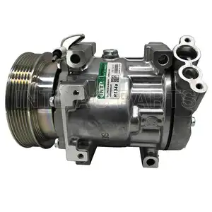 Auto Ac Compressor Sd7v16 Voor Renault Clio Ii 8fk351316151 Sd7v161149 Acp 1260000S