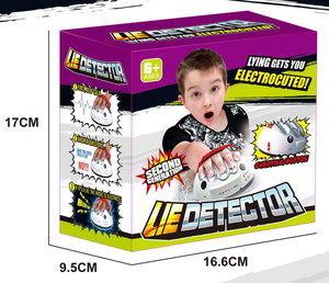 JY 2020 Điện Phát Hiện Nói Dối Gây Sốc Đồ Chơi Vui Nhộn Tricky Mới Lạ Kiểm Tra Đa Giác Sự Thật Trò Chơi Tiệc Trong Nhà Và Ngoài Trời Đồ Chơi Vui Nhộn - Product Image 5