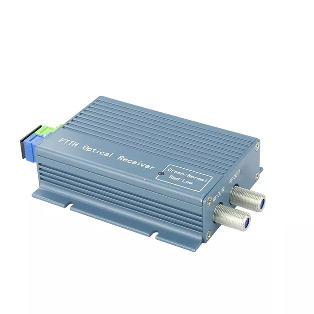 CATV Solution Mini Catv Agc Active Optical Receiver FTTH Mini Node
