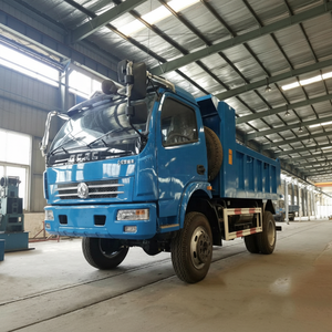 Autocarro Ribaltabile Dongfeng Nuovo di Zecca con Cassone da 4,2 Metri, Capacità di Carico 10-14 Tonnellate, Guida a Destra - Product Image 1