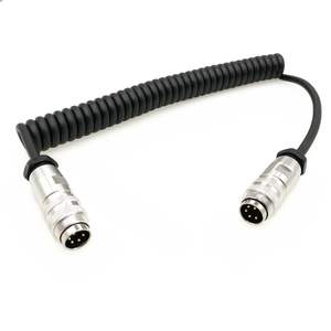 Câble spiralé USB 680 Ciled avec connecteur M16 pour utilisation en hauteur, 450-750V, cuivre sans oxygène - Product Image 1