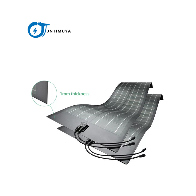 JNTIMUYA 100w Hot Sales Flexible Thin Film Solar Panel Charge Portable Power Folding Newspaper CIGS Solar Panel