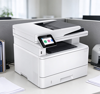 Printer Laser Monokrom All-in-One M427DW M429DW 1200 X 1200 Dpi USB A3 untuk Penggunaan Kantor dan Rumah