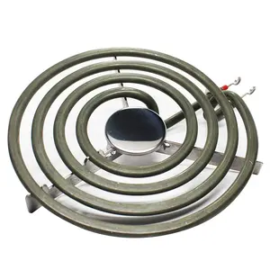 Oven Gas Cooktop Stove Burner Parts MP15YA 316439801 1500W 4 Coil Electric Burner Surface Heating Element Unit 6"
