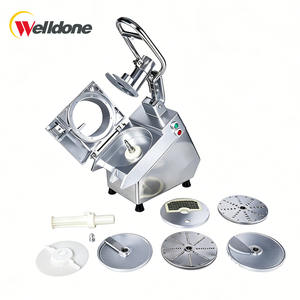 Motor Eléctrico <span class=keywords><strong>Industrial</strong></span> Welldone <span class=keywords><strong>de</strong></span> 1000W, Rallador <span class=keywords><strong>de</strong></span> Verduras, Cortador y Picador Comercial <span class=keywords><strong>de</strong></span> Zanahorias y Yuca, 5 Cuchillas, Rebanador <span class=keywords><strong>de</strong></span> 4.5mm - Product Image 4