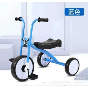 Childrens Tricycle Red Metal Foaming Wheels 2 To 4 Years Kids Ride On Toy - Product Image 4