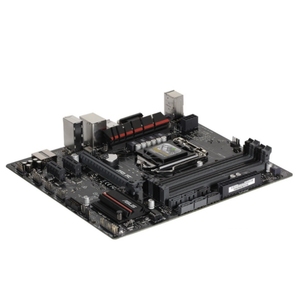 Bon prix, carte mère B85M-<span class=keywords><strong>GAMER</strong></span> d'occasion, LGA 1150, quatre emplacements DDR3, chipset Intel B85, 32 Go, USB3.0, SATA, <span class=keywords><strong>PC</strong></span> de bureau - Product Image 3