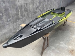 เรือคายัคตกปลา SIT on TOP Original 4 เมตร 14 ฟุต ราคาโรงงาน พร้อมมอเตอร์ - Product Image 2