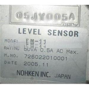 Interruptor de Flotación Nohken OLV-20S-3P FS-2S-L-430, Sensor de Nivel de Líquido Resistente a la Corrosión, Hecho en Japón - Product Image 4