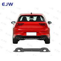 Ensemble de carrosserie pour VW GOLF 8 GTI 2021, pare-chocs, forgeage, Spoiler, jupes latérales, diffuseur, lèvre, pare-chocs avant